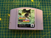 Bass Rush JP Nintendo 64 JP box art